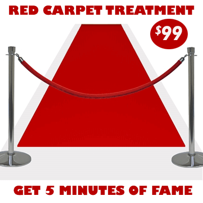 SKyHI Events Red Carpet Treatment